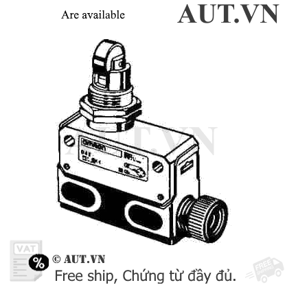 Ảnh của Công tắc hành trình Limit Switch Omron D4ER-2B22N
