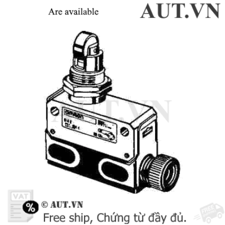 Ảnh của Công tắc hành trình Limit Switch Omron D4ER-2B22N