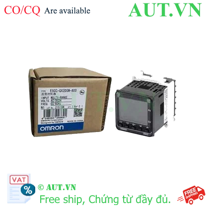 Ảnh của Đồng hồ nhiệt Omron E5CC-QX2DSM-800