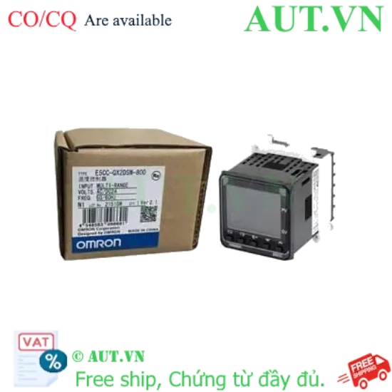 Ảnh của Đồng hồ nhiệt Omron E5CC-QX2DSM-800