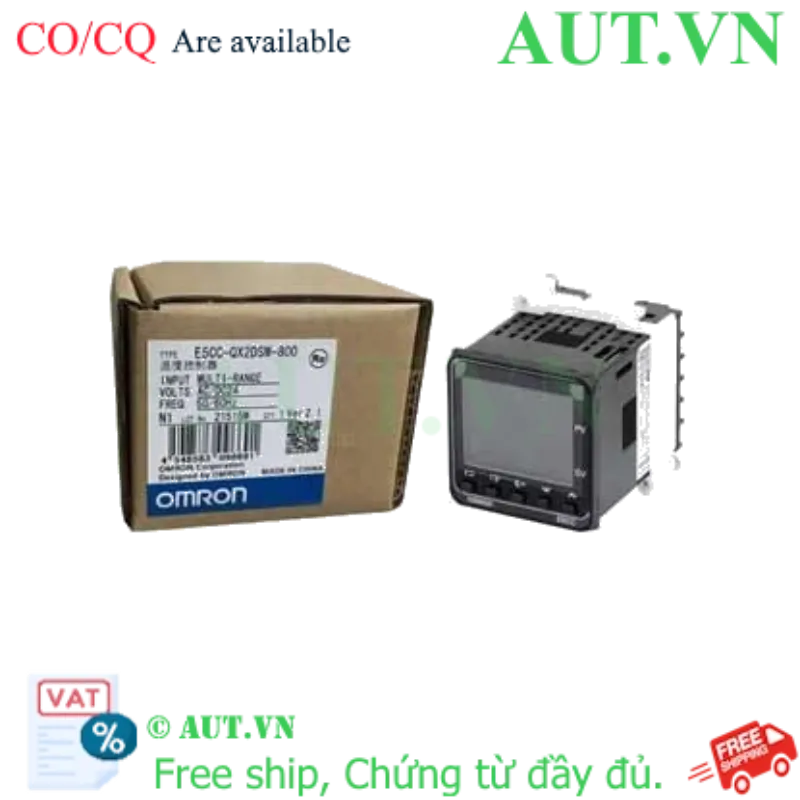 Ảnh của Đồng hồ nhiệt Omron E5CC-QX2DSM-800