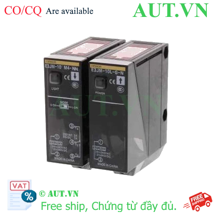 Ảnh của Cảm biến quang điện Omron E3JM-10M4-NN