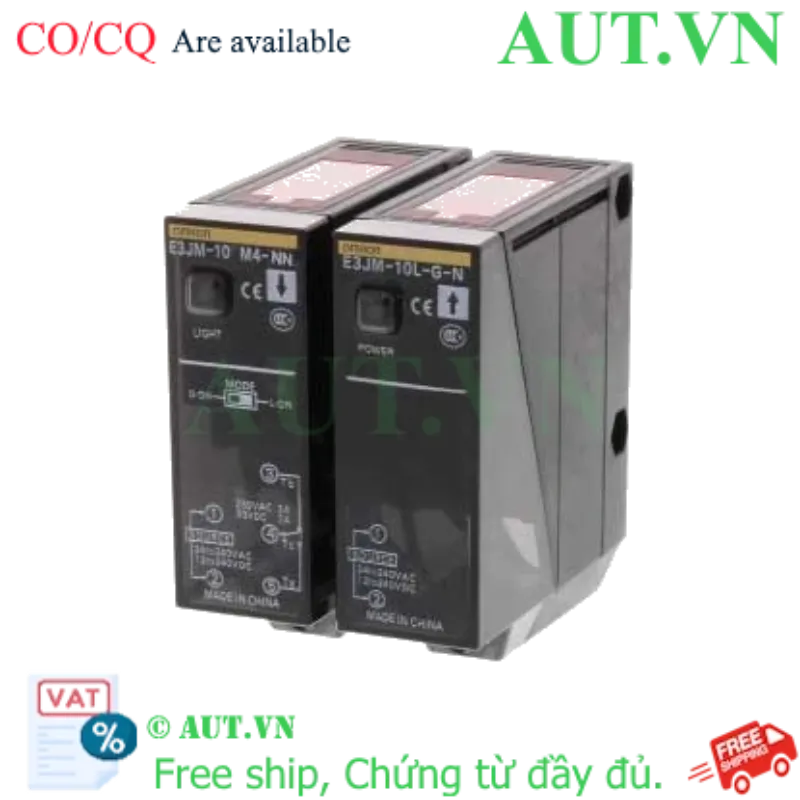 Ảnh của Cảm biến quang điện Omron E3JM-10M4-NN