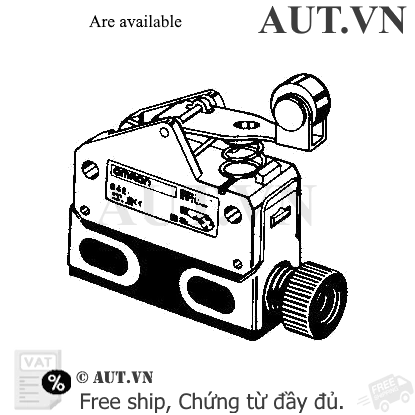Ảnh của Công tắc hành trình Limit Switch Omron D4ER-2G21N