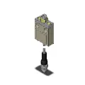 Ảnh của Công tắc hành trình Omron D4C-3002-DK1EJ03 | Roller Plunger, IP67, Cáp Chống Dầu