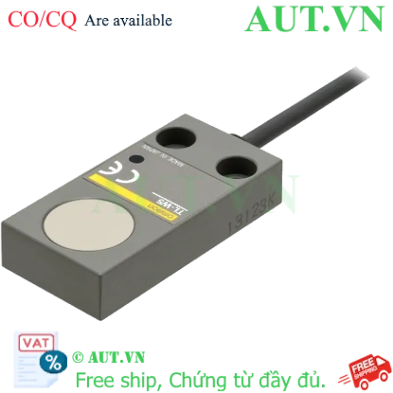 Ảnh của Cảm biến tiệm cận Omron TL-W5E1 2M | NPN NO, 5mm, Thân vuông Shielded IP67