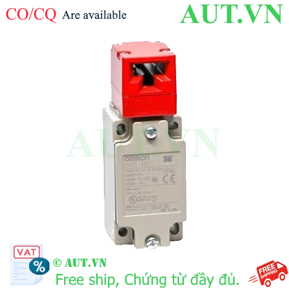 Ảnh của Khóa cửa an toàn Omron D4BS-4AFS