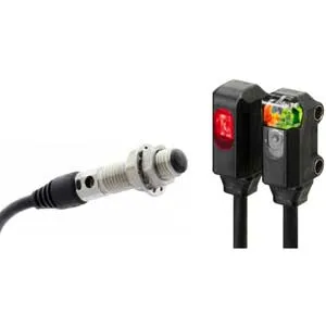 Ảnh của Cảm biến quang điện Omron E3T-ST14M 5M | Thu phát riêng, PNP, IP67