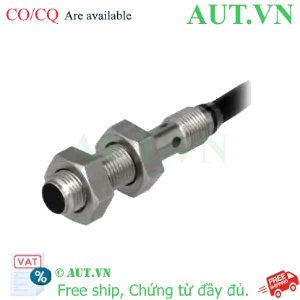 Ảnh của Cảm biến tiệm cận Omron E2E-S05S12-WC-B1-R | M5, PNP, Cáp chịu uốn Robot