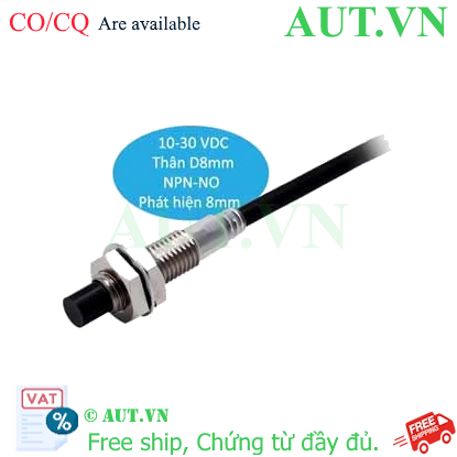 Ảnh của Cảm biến tiệm cận Omron E2E-X8MC18 2M
