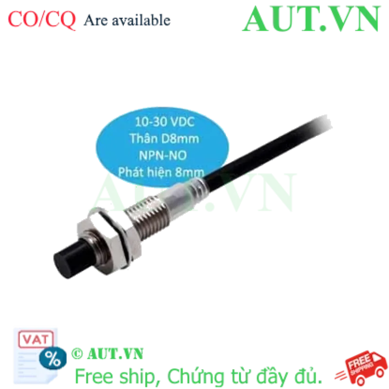 Ảnh của Cảm biến tiệm cận Omron E2E-X8MC18 2M