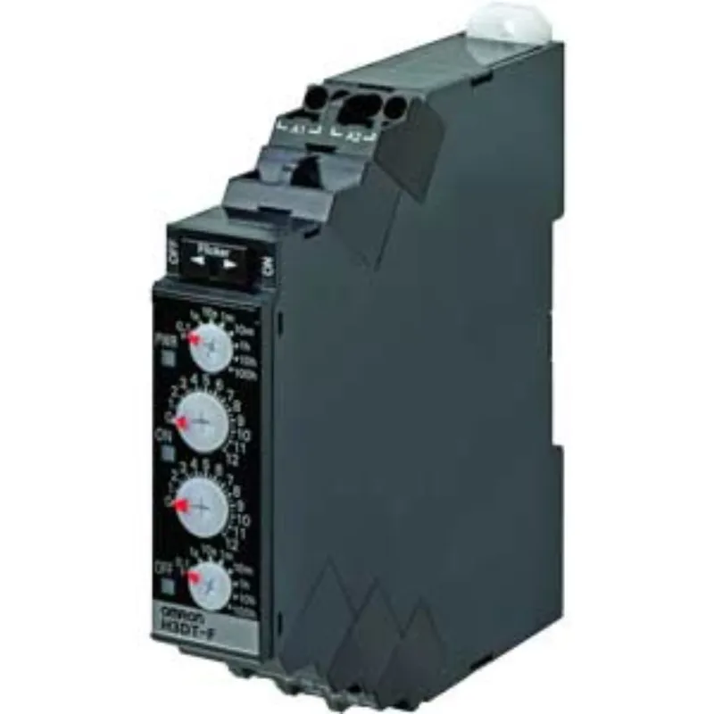 Ảnh của Timer Omron H3DT-F AC/DC 24-240V | Twin Timer Siêu Mỏng 17.5mm, Chính Hãng AUT VN