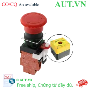 Ảnh của Công tắc nút nhấn Omron A22E-M-02B