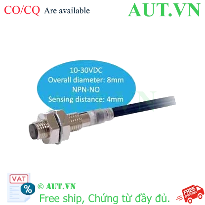 Ảnh của Cảm biến tiệm cận Omron E2E-X4C18-R 2M