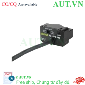Ảnh của Cảm biến mức chất lỏng Omron EE-SPX613 5M: Kẹp ống 6-13mm, Ngõ ra NPN