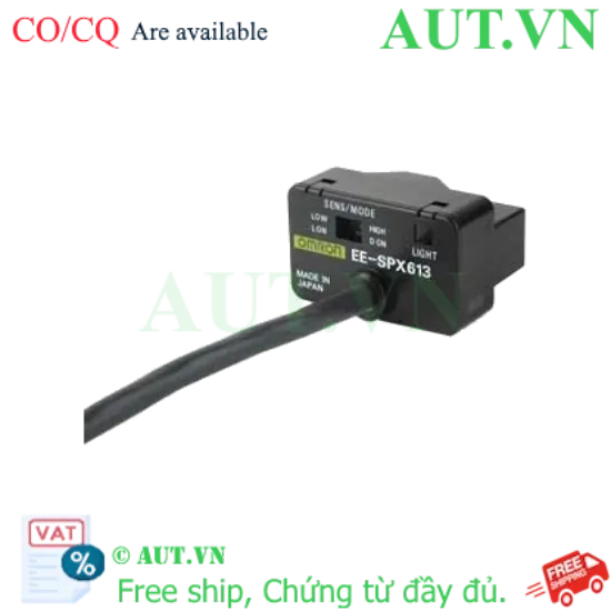 Ảnh của Cảm biến mức chất lỏng Omron EE-SPX613 5M: Kẹp ống 6-13mm, Ngõ ra NPN
