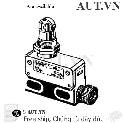 Ảnh của Công tắc hành trình Limit Switch Omron D4ER-2A22N-DTK1EJ