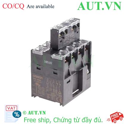 Ảnh của Rơ le trung gian Omron G7Z-2A2B DC24