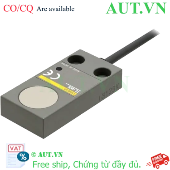 Ảnh của Cảm biến tiệm cận Omron TL-W5F1 2M - PNP NO, Phát hiện 5mm, Chống nhiễu Shielded