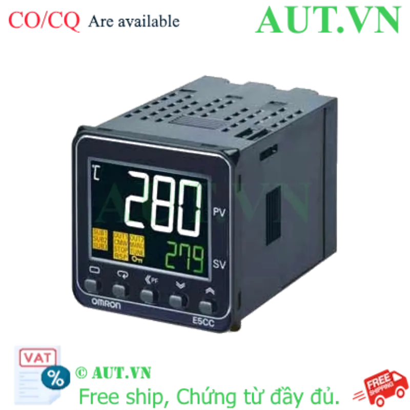 Ảnh của Đồng hồ nhiệt Omron E5CC-CX2ABM-800