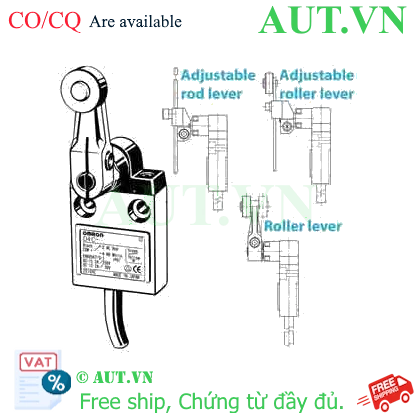 Ảnh của Công tắc hành trình Limit Switch Omron D4C-1324-P