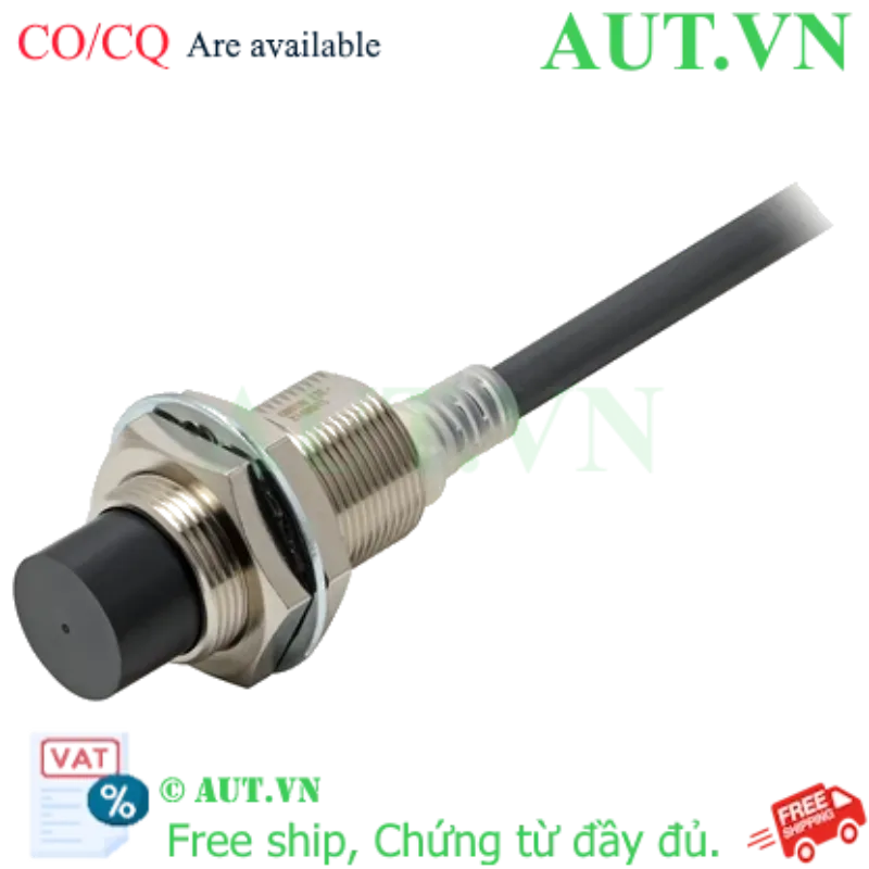 Ảnh của Cảm biến tiệm cận Omron E2E-X14MD1S 5M - M18, 14mm, 2 Dây DC NO Chính Hãng