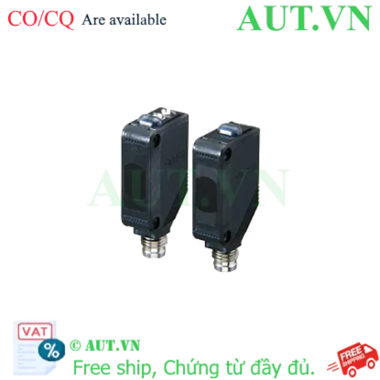 Ảnh của Cảm biến quang Omron E3Z-T66A | Thu Phát Riêng 10m, Ngõ Ra NPN, Chuẩn M8
