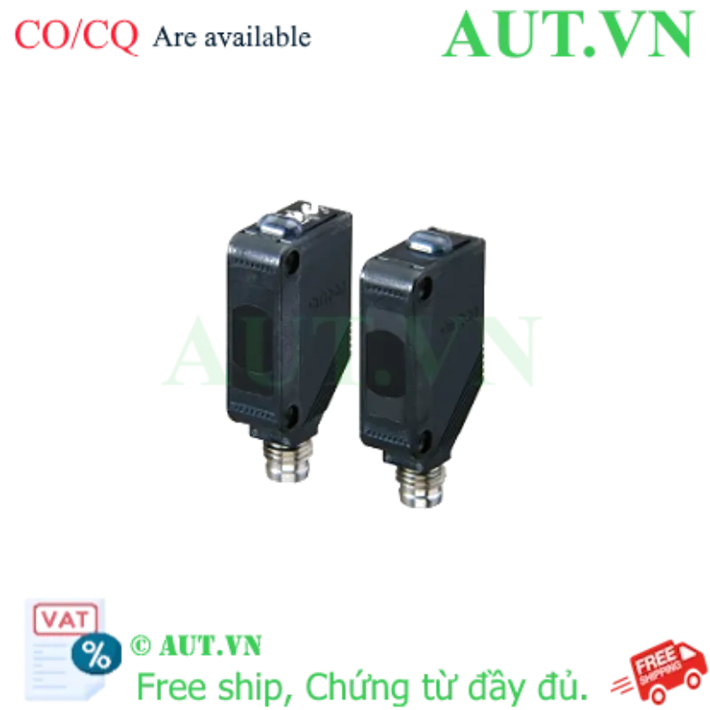 Ảnh của Cảm biến quang Omron E3Z-T66A | Thu Phát Riêng 10m, Ngõ Ra NPN, Chuẩn M8