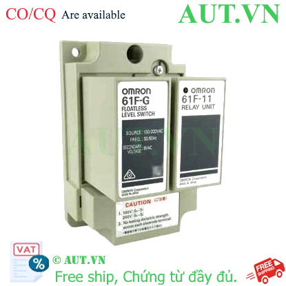 Ảnh của Cảm biến mực nước Omron 61F-G AC100/200