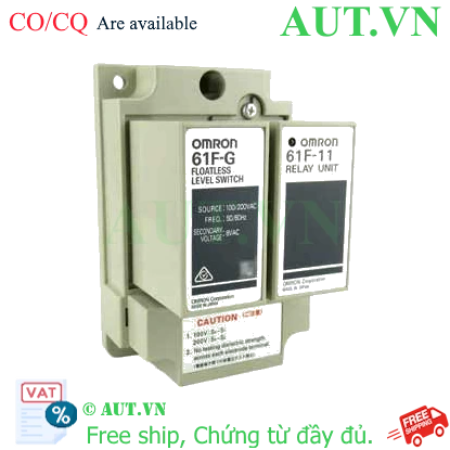 Ảnh của Cảm biến mực nước Omron 61F-G AC100/200