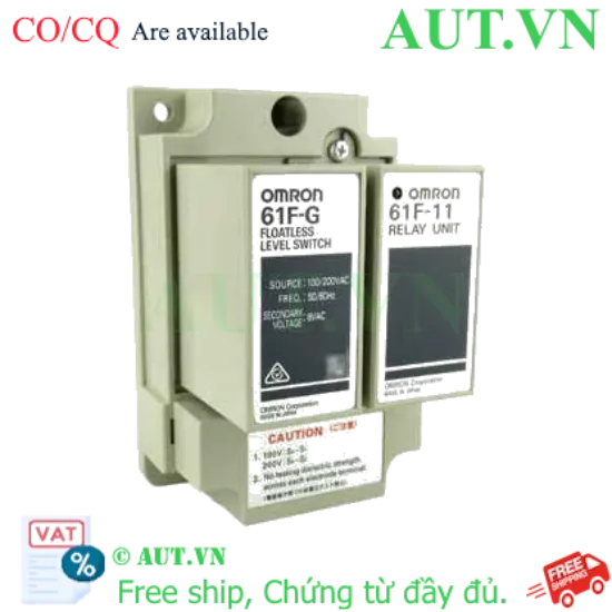 Ảnh của Cảm biến mực nước Omron 61F-G AC100/200