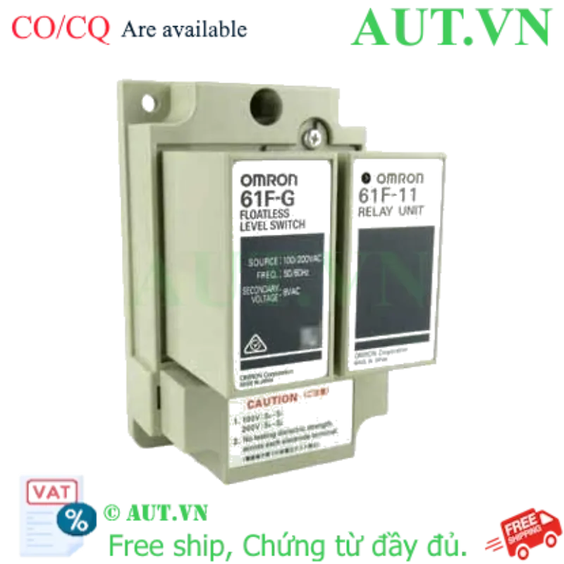 Ảnh của Cảm biến mực nước Omron 61F-G AC100/200