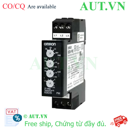 Ảnh của CB chống giật Omron K8DS-PM2