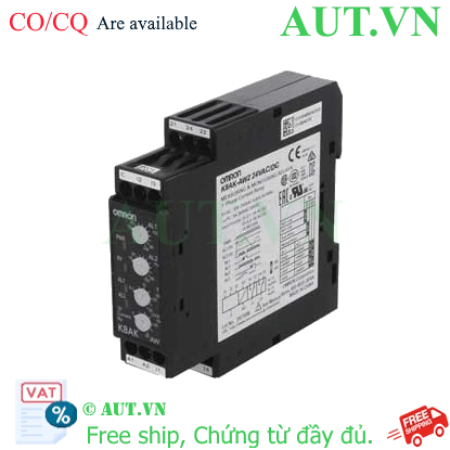 Ảnh của Rơ le bảo vệ dòng Omron K8AK-AW2 24VAC/DC | Chống Quá Dòng & Sụt Dòng | Chính hãng AUT VN