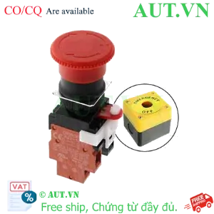 Ảnh của Công tắc nút nhấn Omron A22E-M-12B