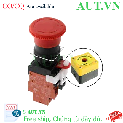 Ảnh của Công tắc nút nhấn Omron A22E-M-12B