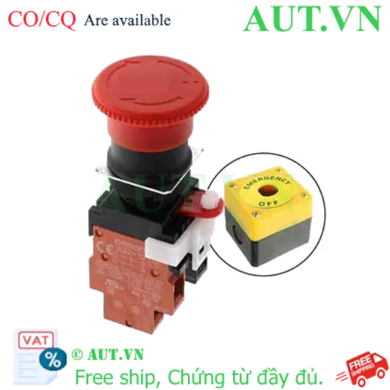 Ảnh của Công tắc nút nhấn Omron A22E-M-12B