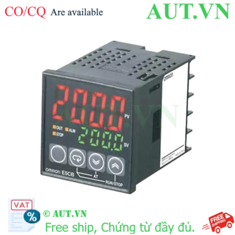 Ảnh của Đồng hồ nhiệt Omron E5CB-R1TCD AC/DC24