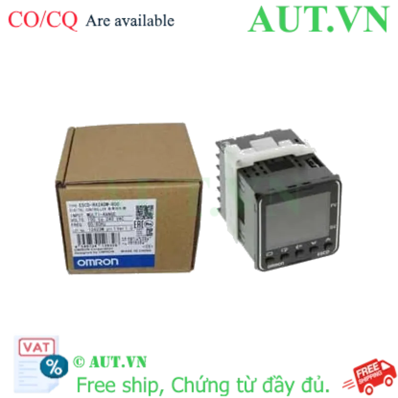 Ảnh của Đồng hồ nhiệt Omron E5CD-RX2ADM-800