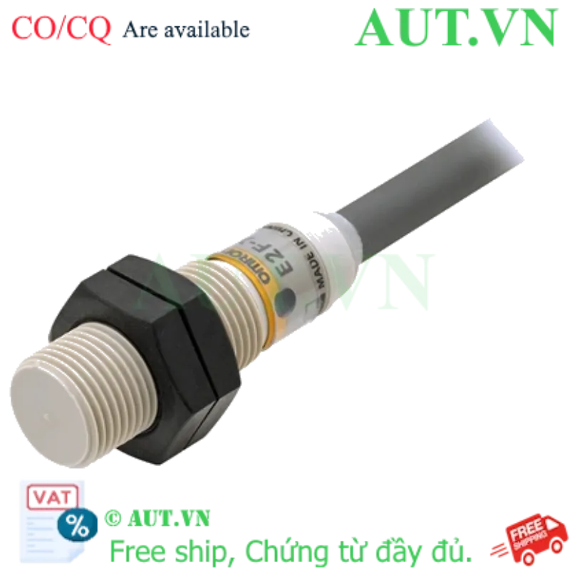 Ảnh của Cảm biến tiệm cận Omron E2F-X2E2 5M - M12, NPN NC, Khoảng cách 2mm