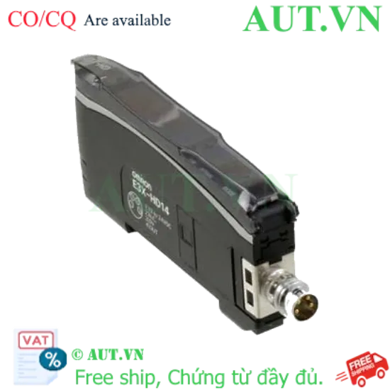Ảnh của Cảm biến sợi quang Omron E3X-HD14