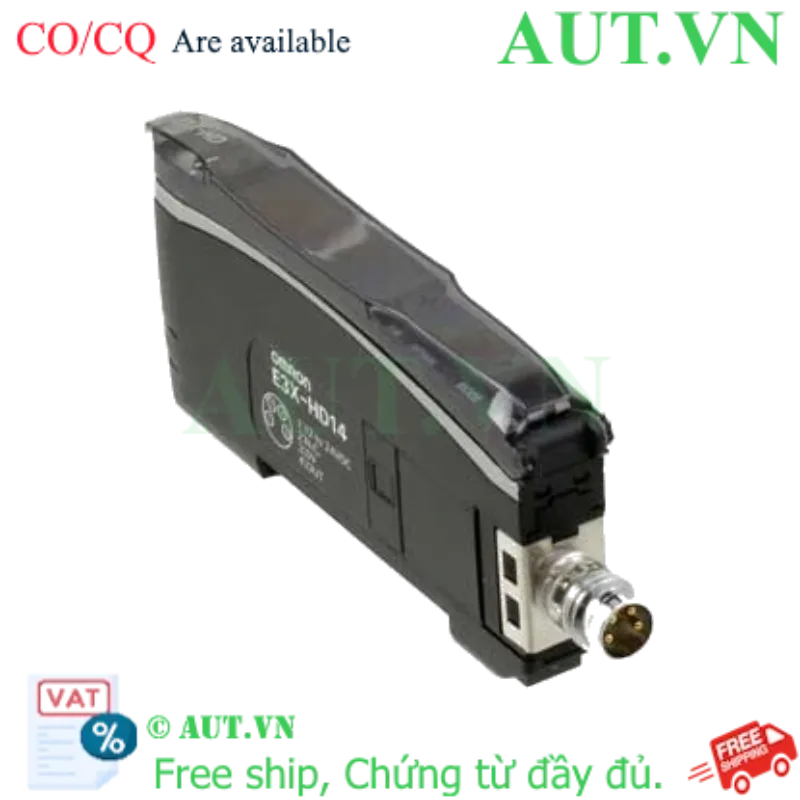 Ảnh của Cảm biến sợi quang Omron E3X-HD14 | Bộ khuếch đại tốc độ cao, Độ nhạy cực cao, Siêu mỏng 10mm