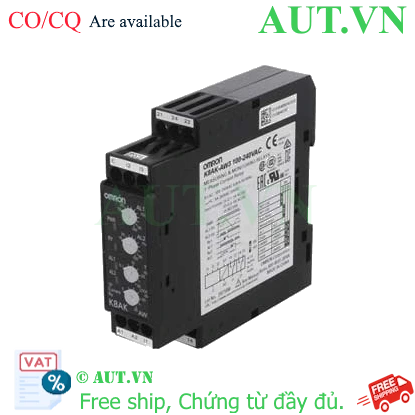 Ảnh của CB chống giật Omron K8AK-AW3 100-240VAC
