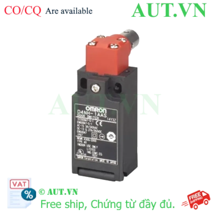 Ảnh của Công tắc an toàn Omron D4NH-1AAS