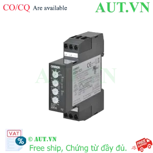 Ảnh của Rơ le bảo vệ pha Omron K8DS-PZ2 | Chống Mất Pha, Đảo Pha, Quá Áp | Thiết kế Slim 17.5mm - AUT VN