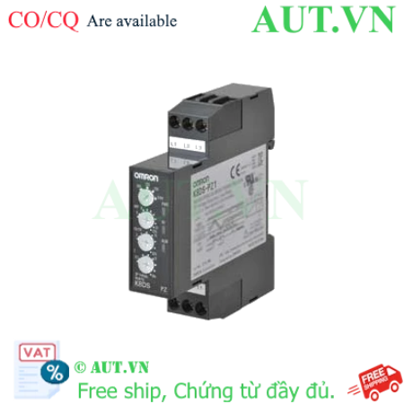 Ảnh của Rơ le bảo vệ pha Omron K8DS-PZ2 (3 pha, 380-480VAC) - AUT VN