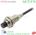 Ảnh của Cảm biến tiệm cận Omron E2E-X8MD1S 5M - M12, 8mm, 2 Dây NO Chính Hãng AUT VN