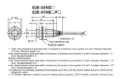 Ảnh của Cảm biến tiệm cận Omron E2E-X8MD1S 5M - M12, 8mm, 2 Dây NO Chính Hãng AUT VN