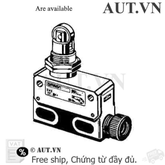 Ảnh của Công tắc hành trình Limit Switch Omron D4ER-1A22N