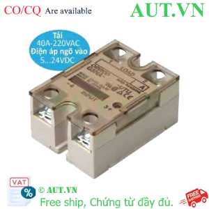 Ảnh của Relay bán dẫn Omron G3NA-440B-UTU-2 DC5-24
